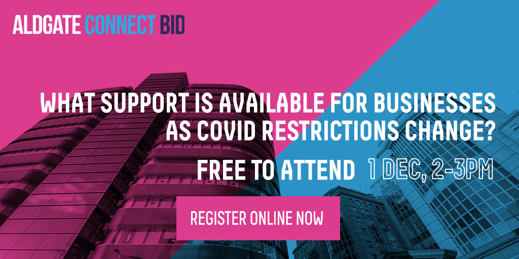‘What Support is Available for Businesses as COVID restrictions change?’ Webinar