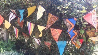 ‘Meet the Makers’ behind the Bunting Collective project!