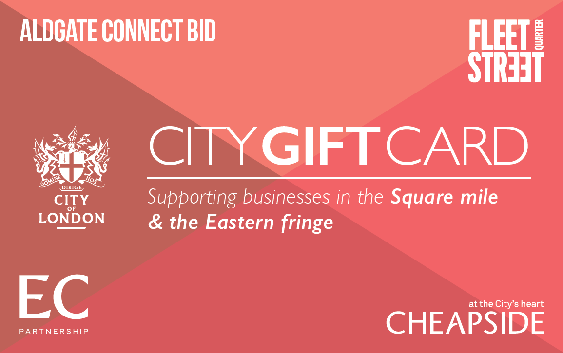 City Gift Card – New Scheme for Local Spending!