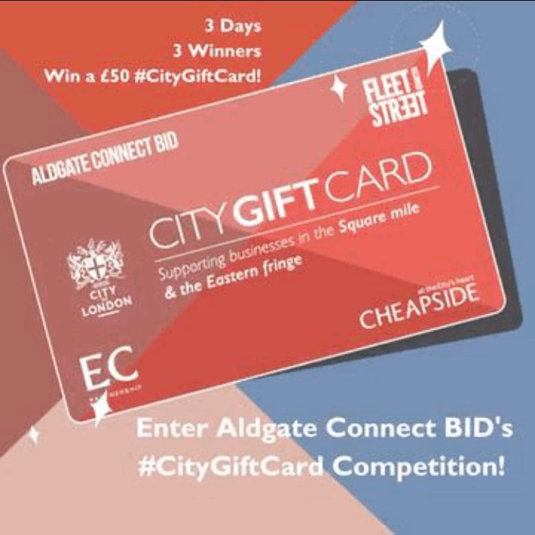 City Gift Card Competition!