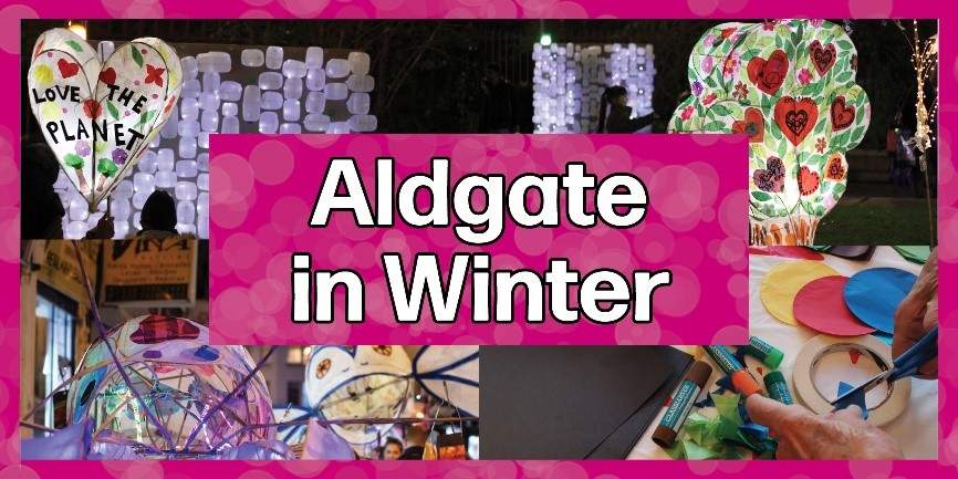 Aldgate in Winter