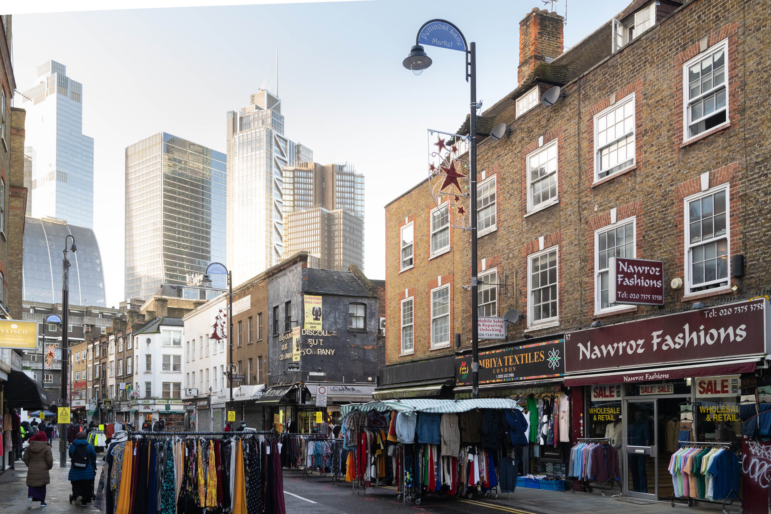 Historic England award £90,000 for Wentworth Street, Petticoat Lane cultural programme