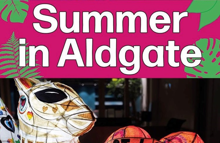 Summer in Aldgate – save the date!