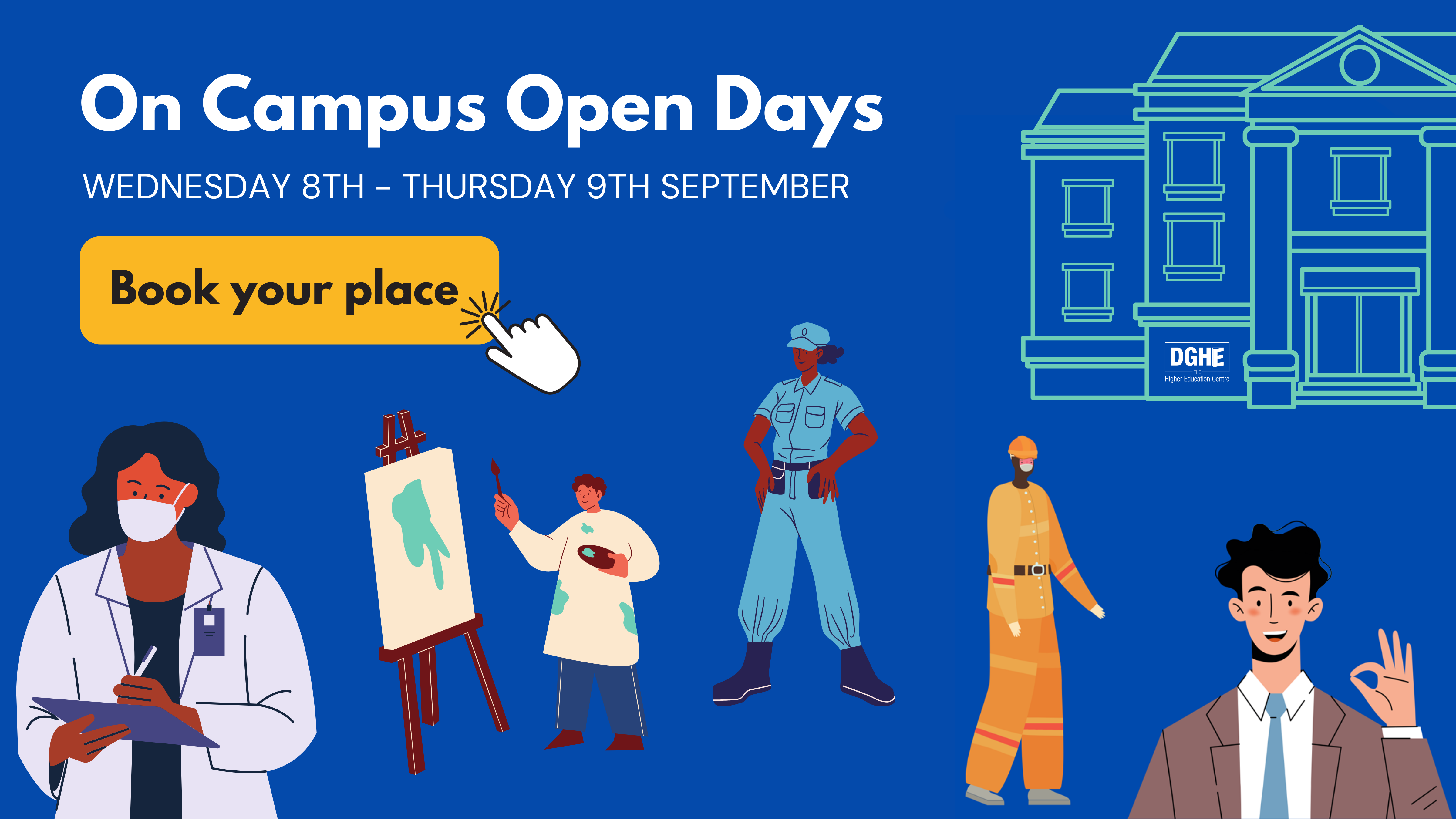 David Game Higher Education – Open Days