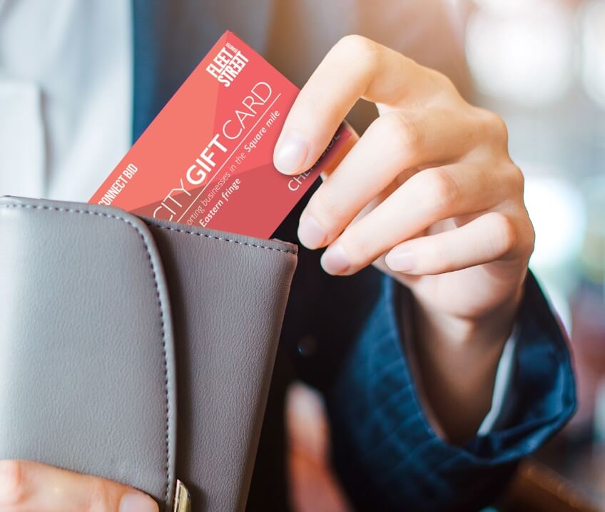 City Gift Card Aldgate Connect BID