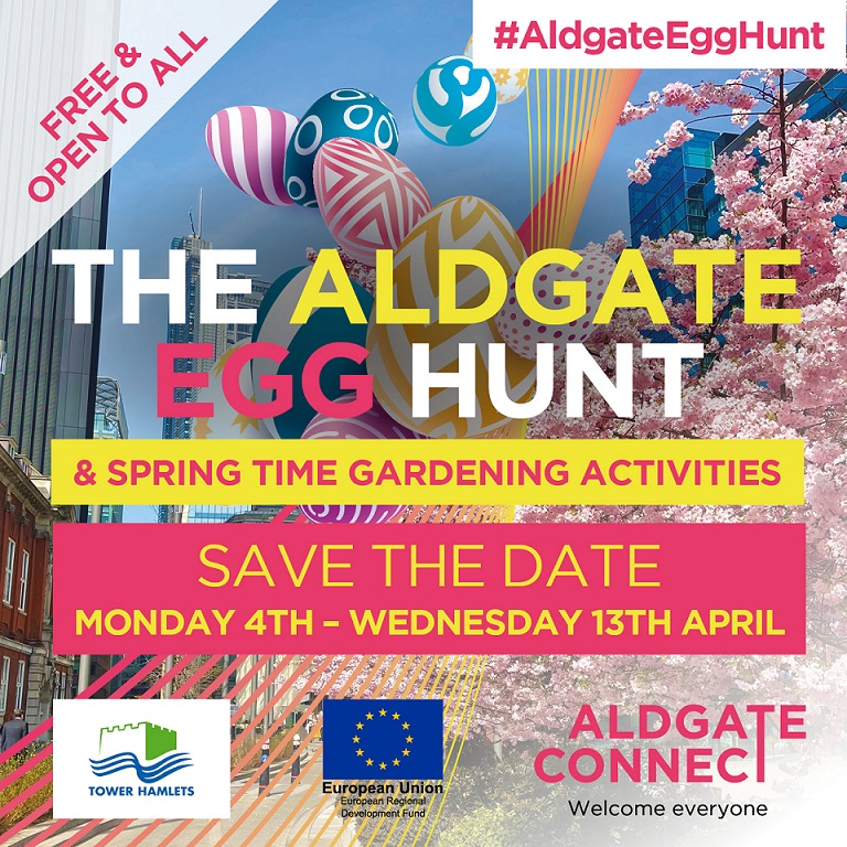 The Aldgate Egg Hunt & Spring Activities