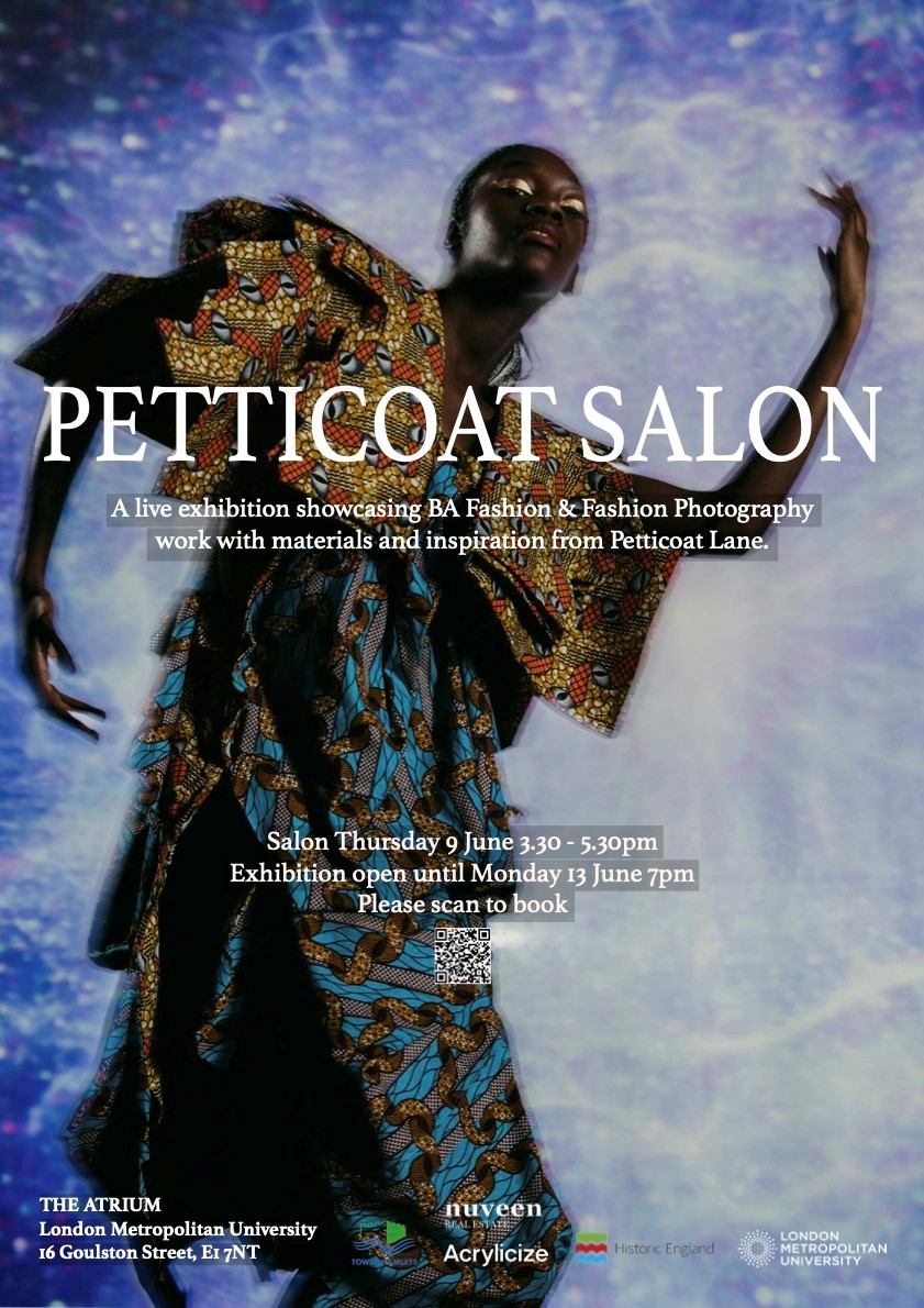 Petticoat Lane Fashion Salon with London Met Uni