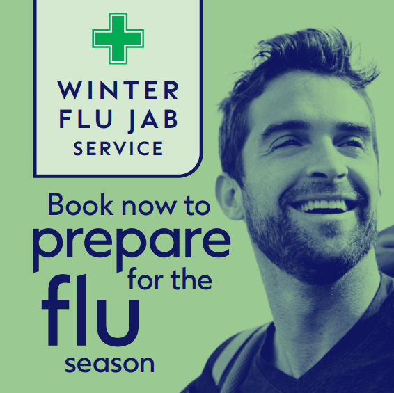 Winter Flu Vaccinations with Boots Aldgate