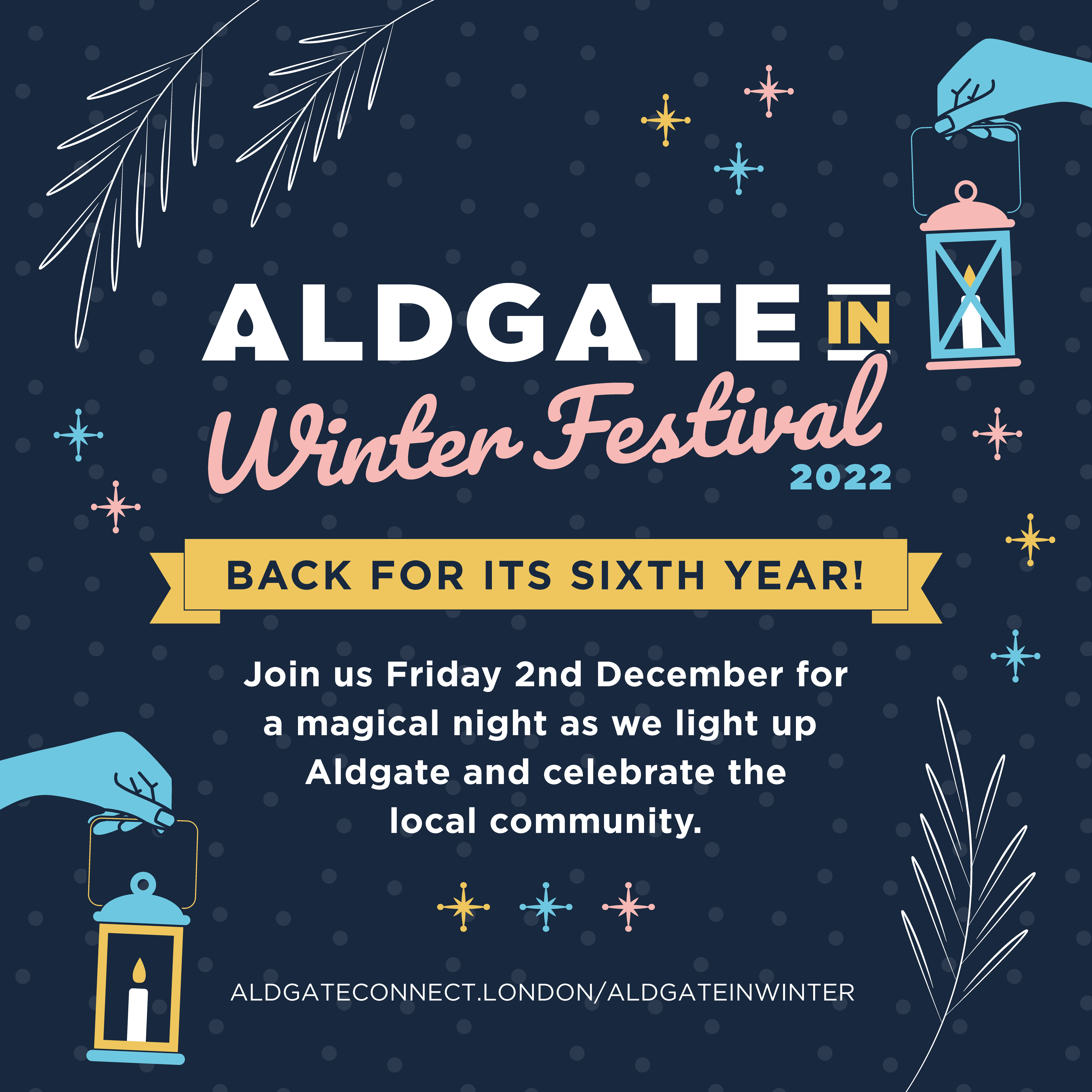 Aldgate in Winter 2022
