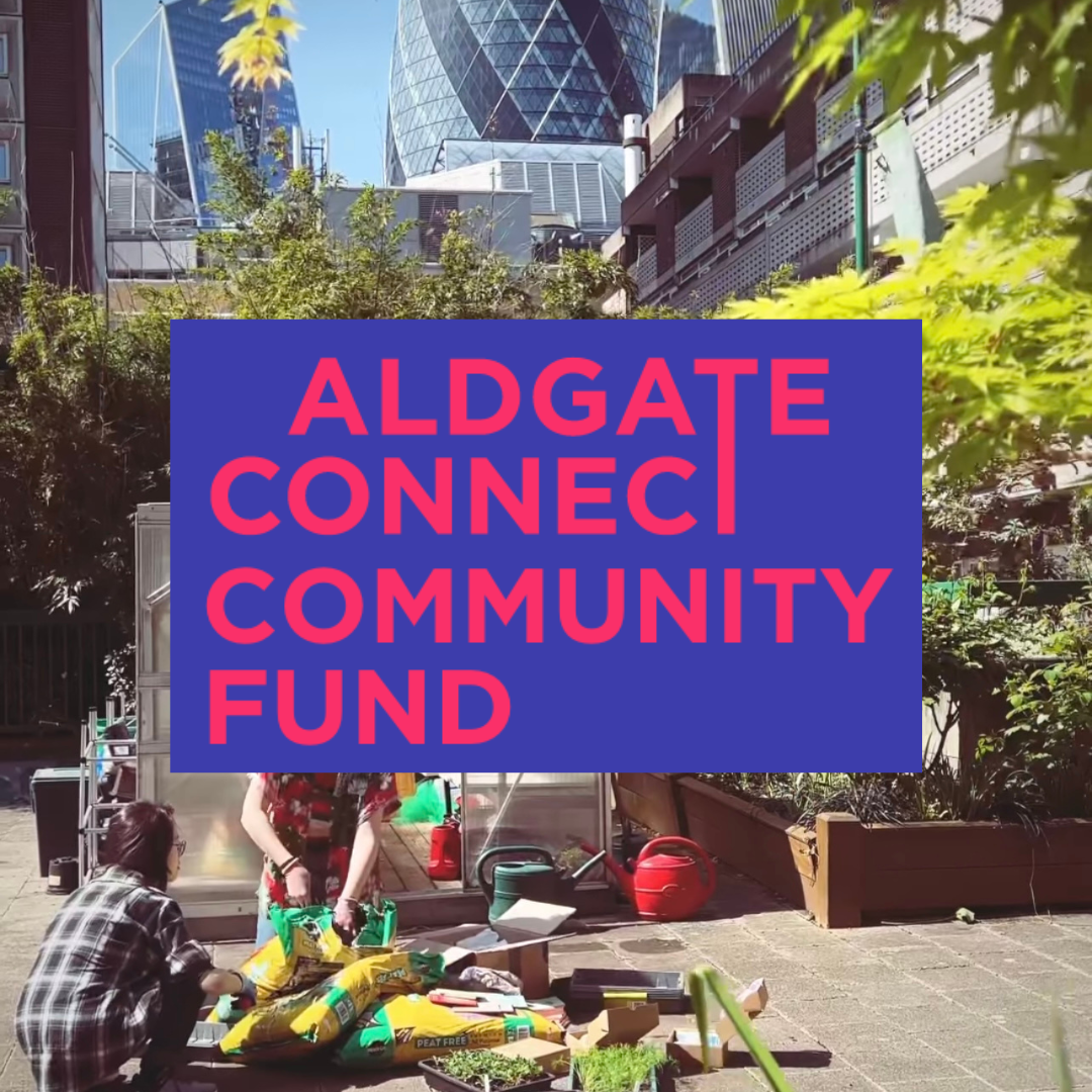 Save the Date – Aldgate Connect Community Fund