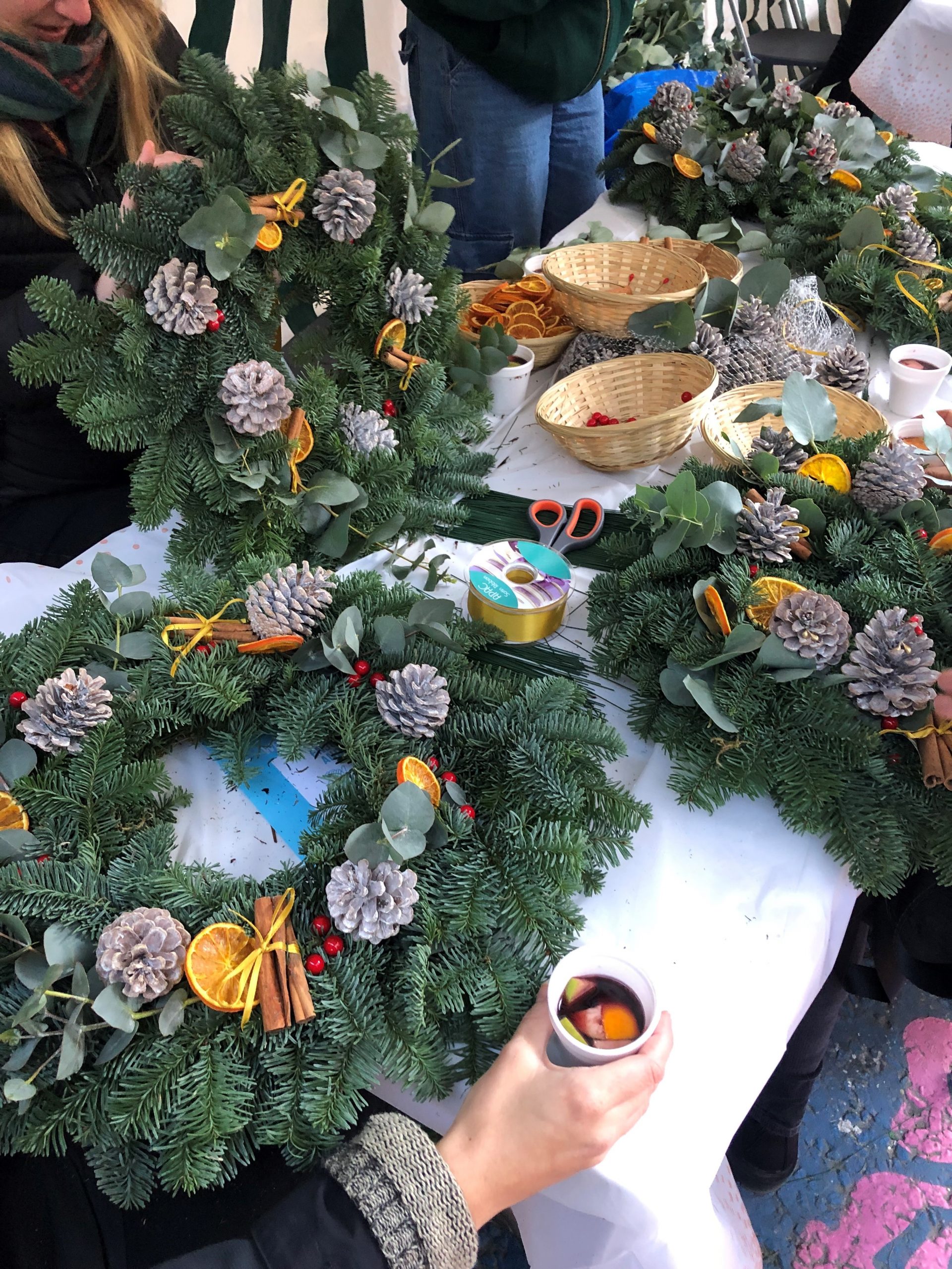 Aldgate Gardening Club: Christmas Wreaths Workshop