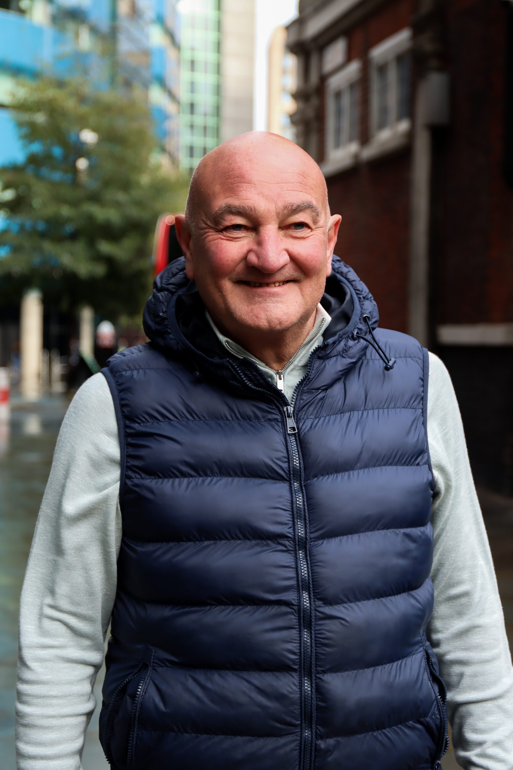 Aldgate in Winter 2022 Local Heroes Aldgate BID