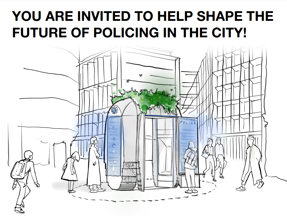 Invitation – City of London Police Box Workshops