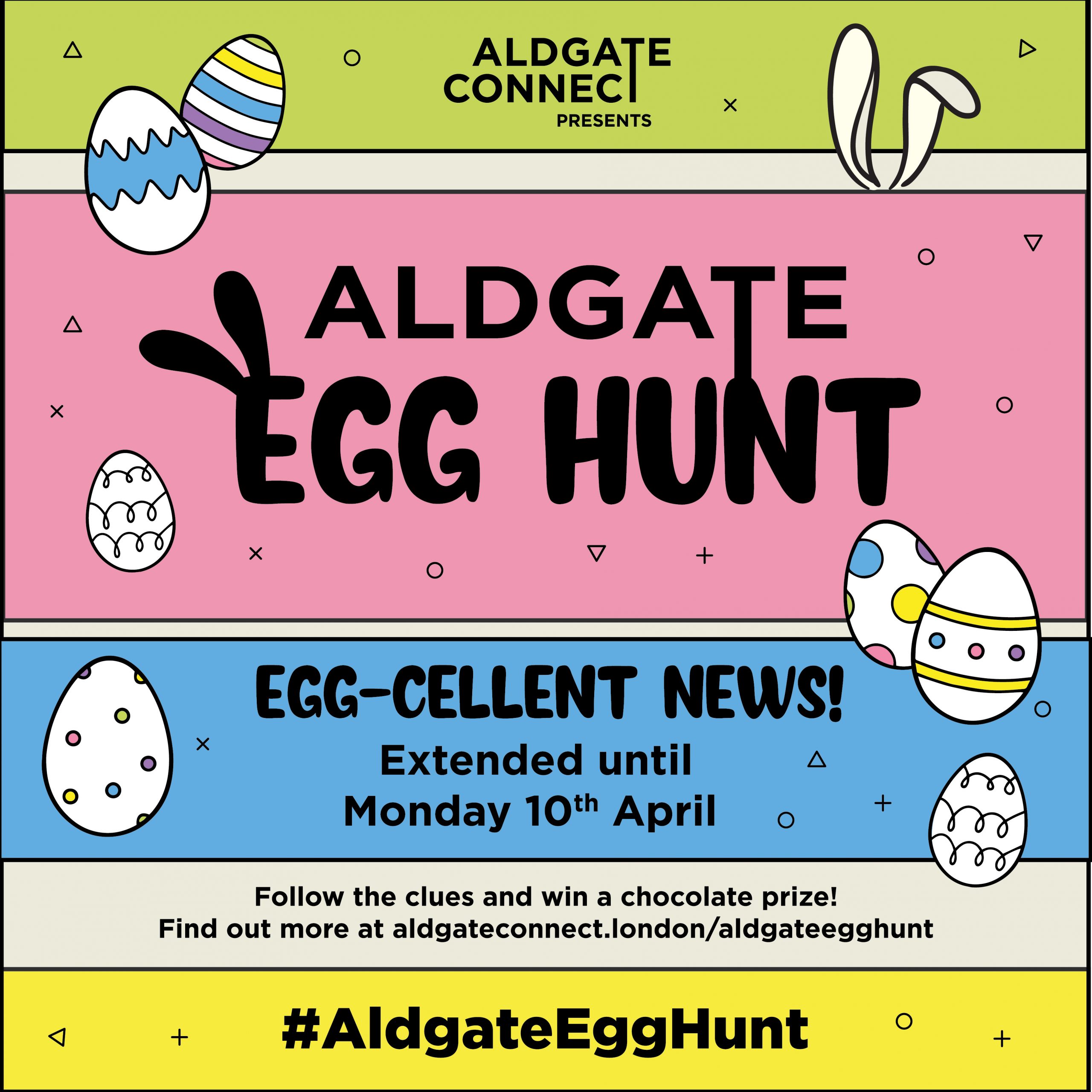 Aldgate Egg Hunt 2023