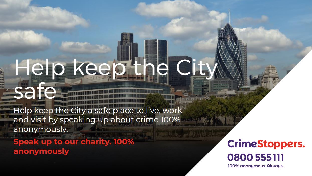 Safer Business Action Day with City of London Police