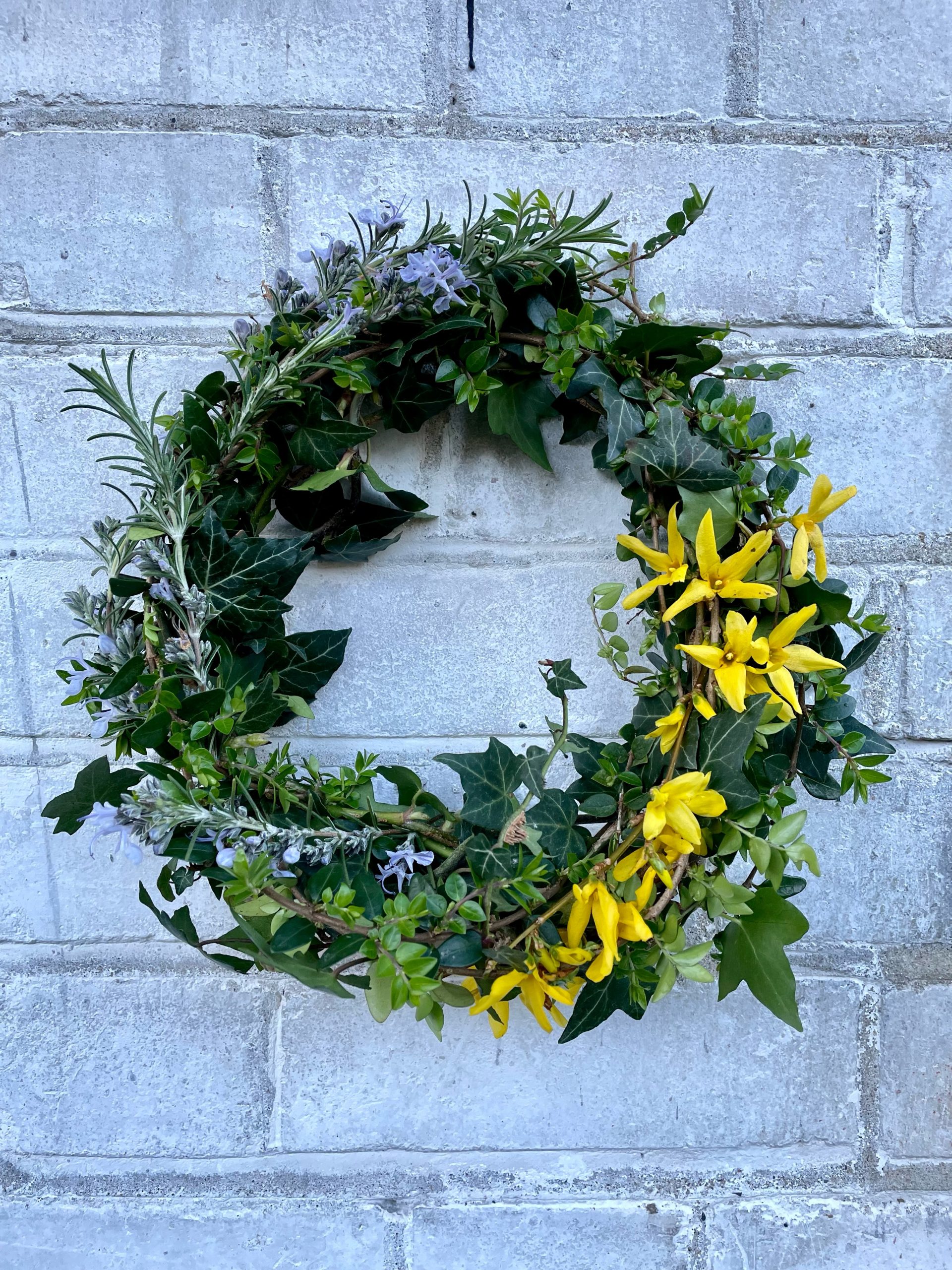 Aldgate Gardening Club – Spring Wreaths Workshop