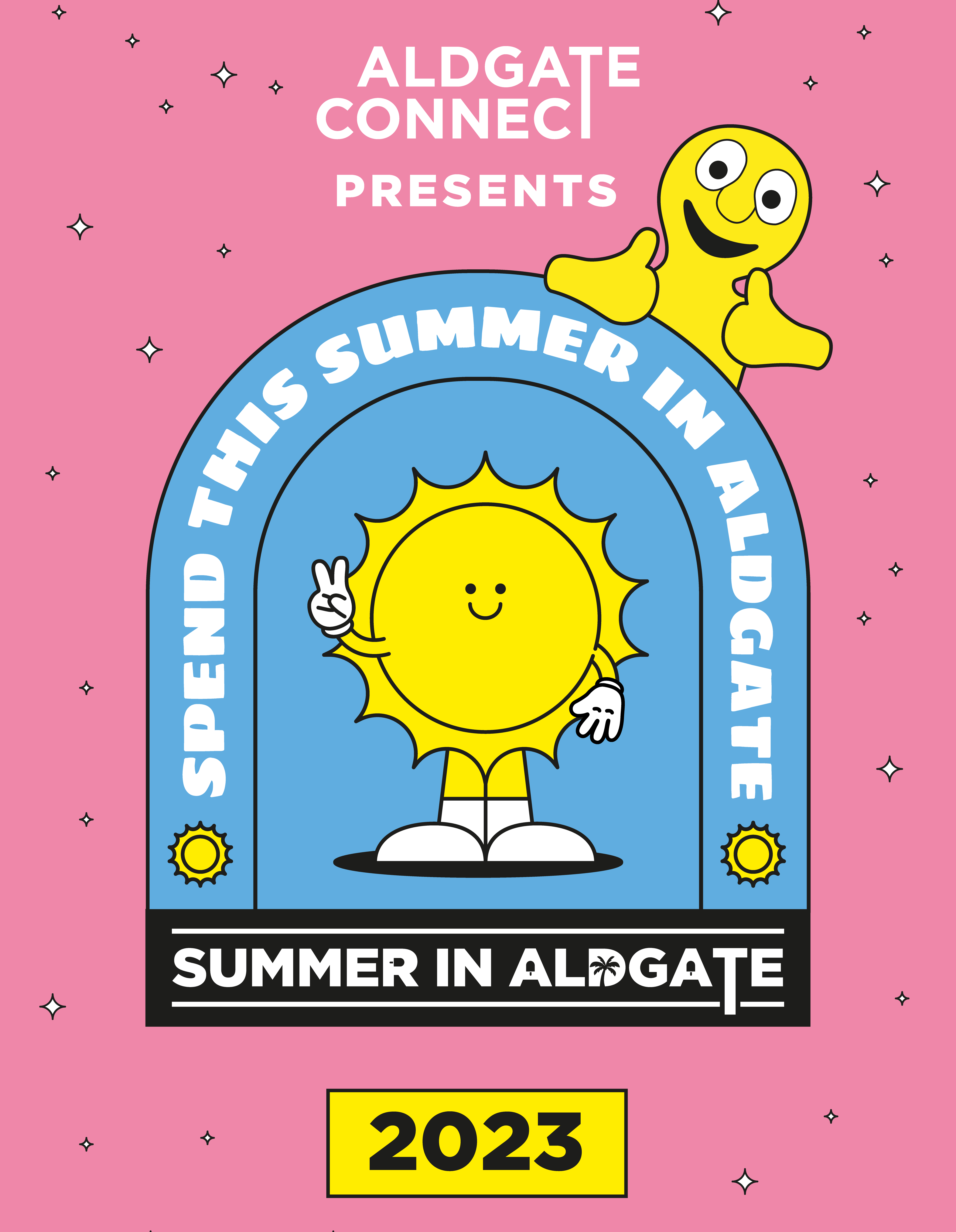 Summer in Aldgate 2023