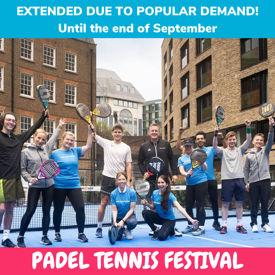 Padel Tennis Festival – Extended!