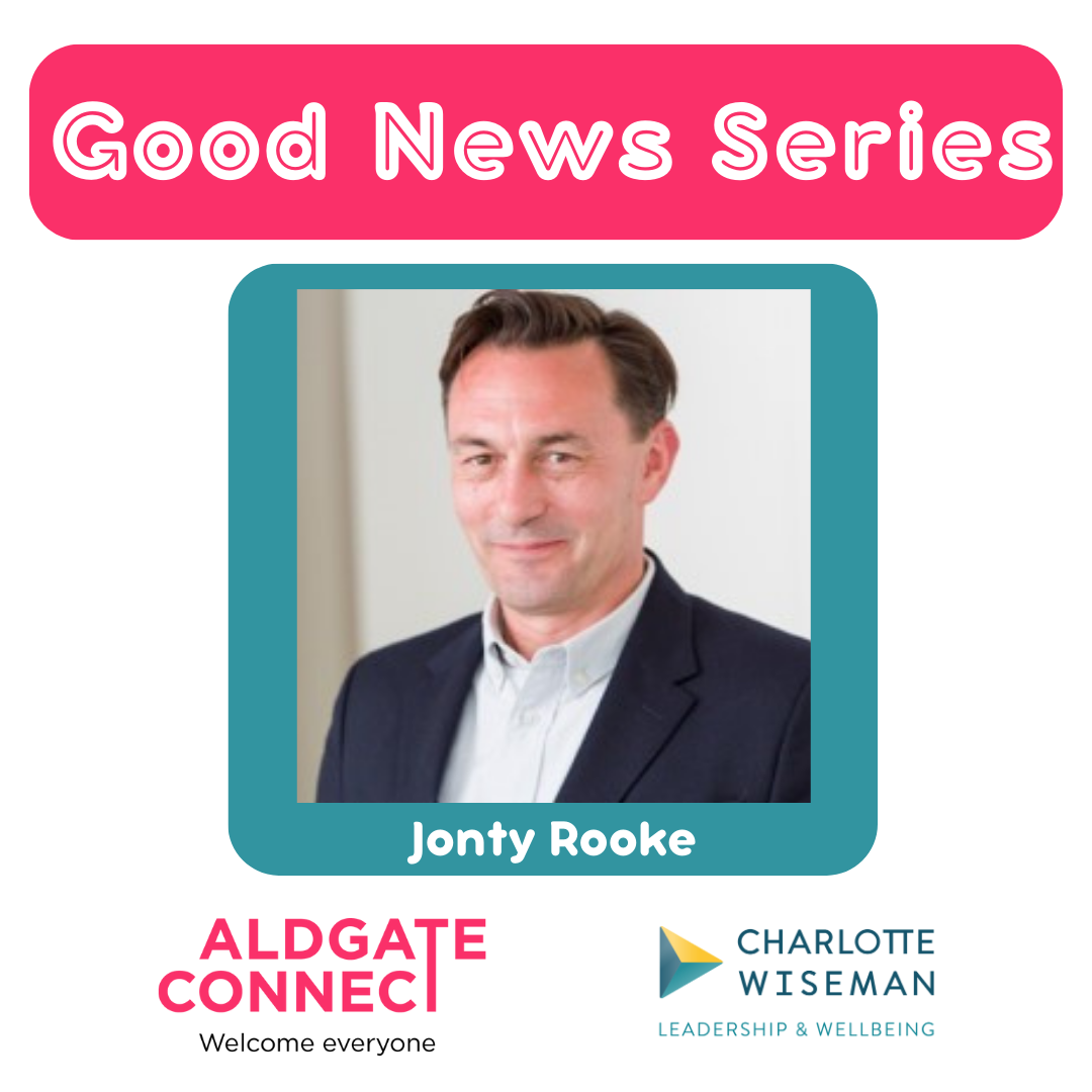 Good News Series – Jonty Rooke, Head of Employer Services, Ingeus