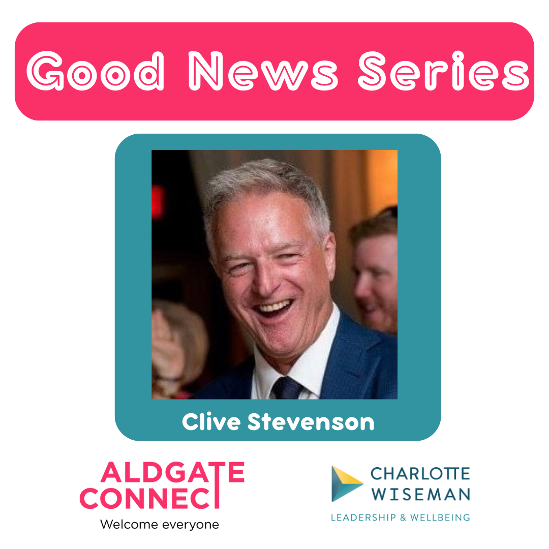 Good News Series – Clive Stevenson, Trainer & Associate at Mental Health First Aid England