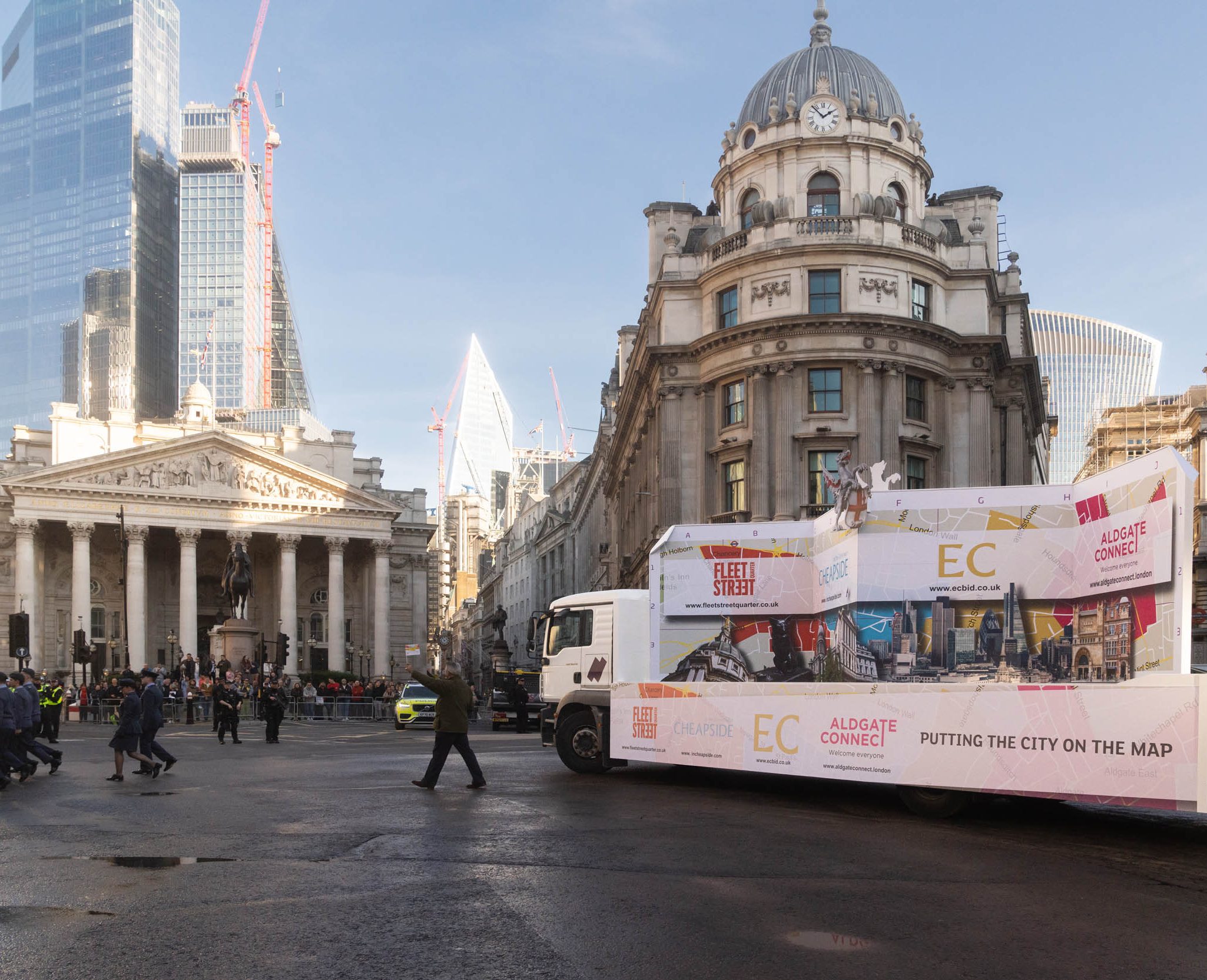 City BIDs are back in the Lord Mayor’s Show 2023