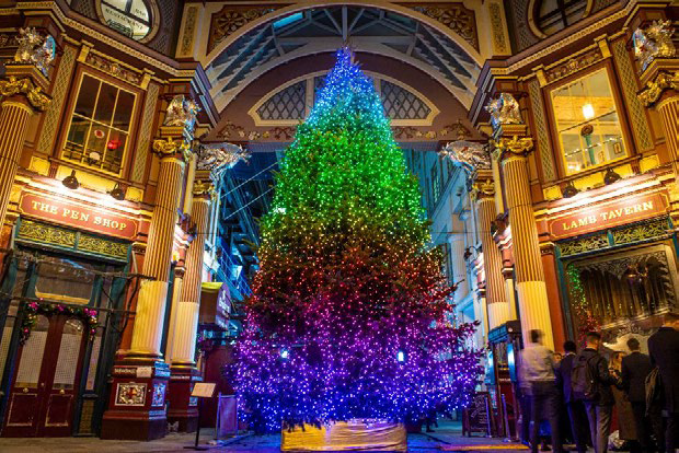 Christmas in the City: Discover 30 of the top festive delights in the City of London this season