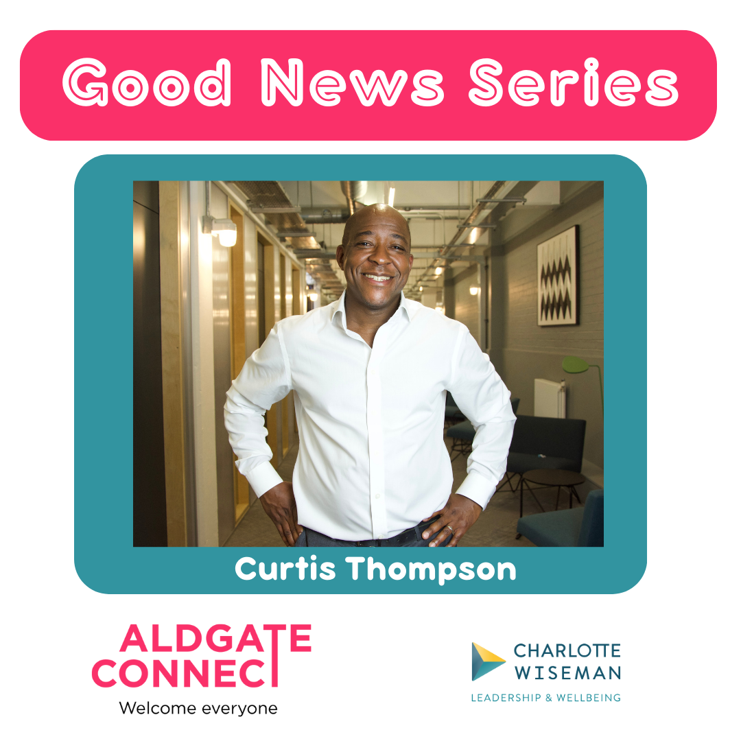Good News Series – Curtis Thompson, Managing Director at Turner Lovell