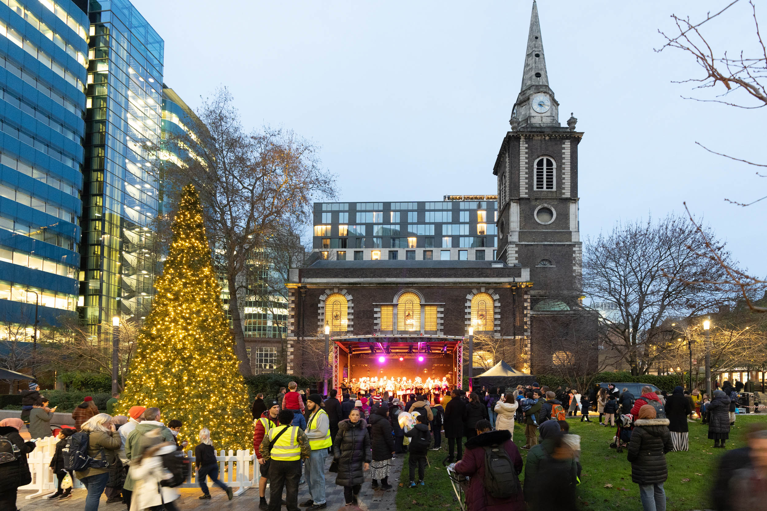 Aldgate in Winter Festival 2023 – Thank you!