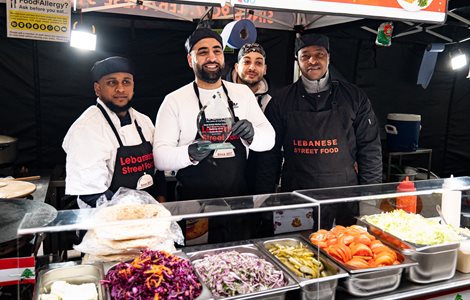 Petticoat Lane Food Court crowned Best Small Speciality Market 2024