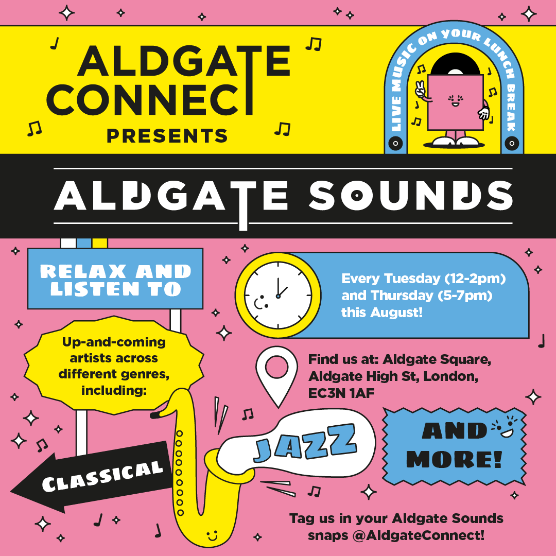 Aldgate Sounds 2024