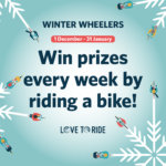 Winter Wheelers is coming to Aldgate!