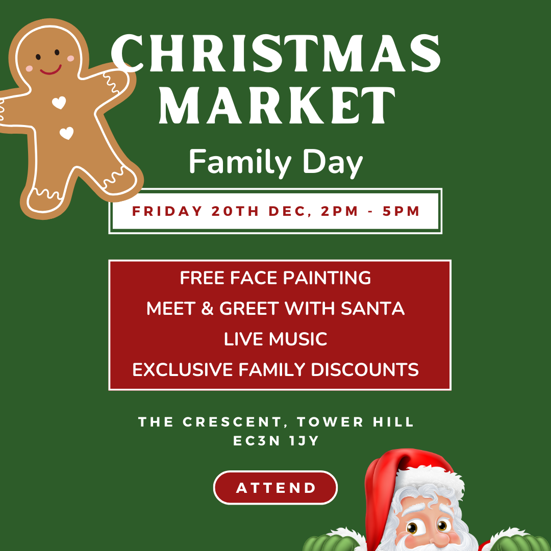 Family Day at Christmas in the Crescent