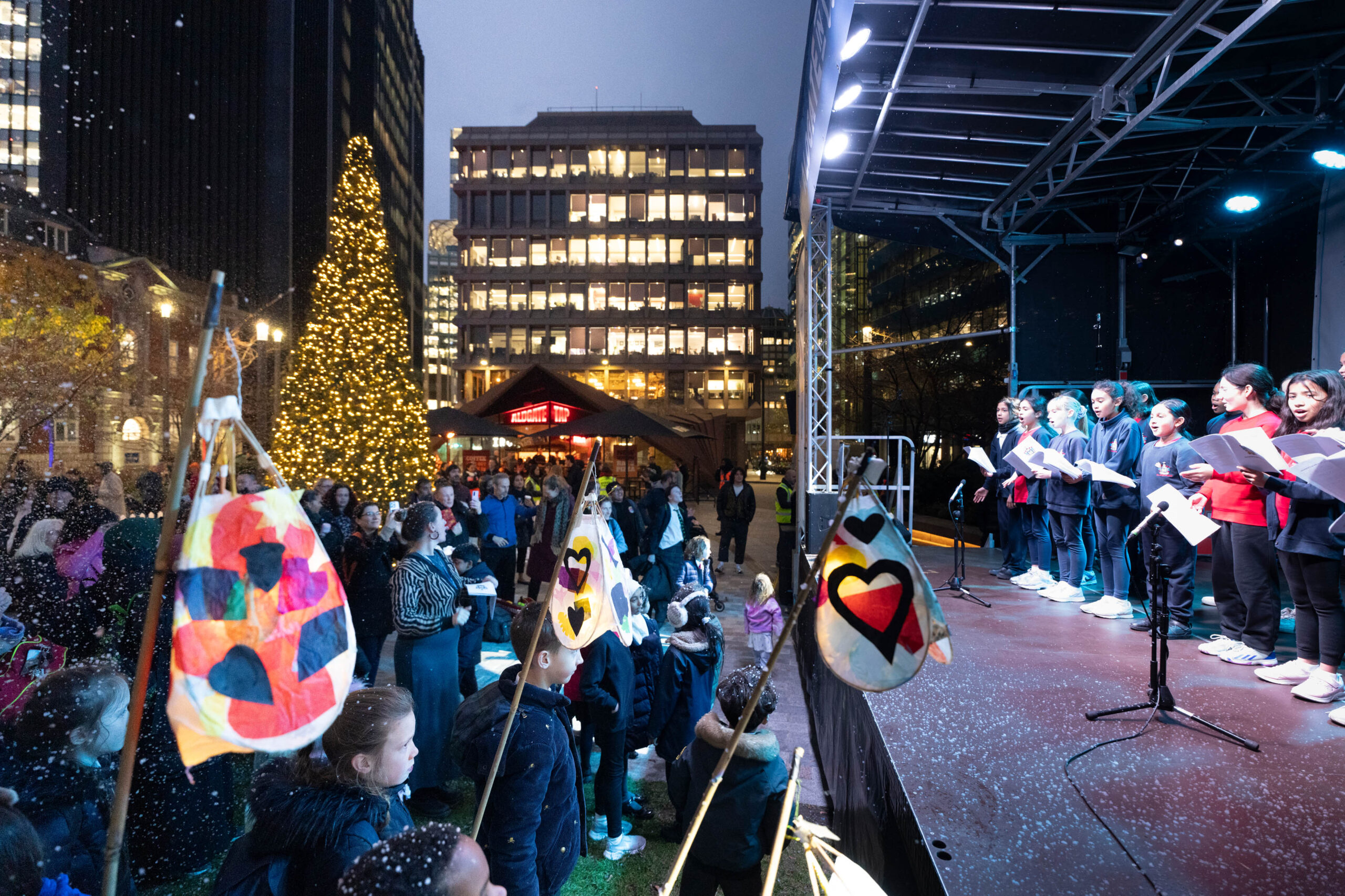 Aldgate in Winter Festival 2024 – Thank you!