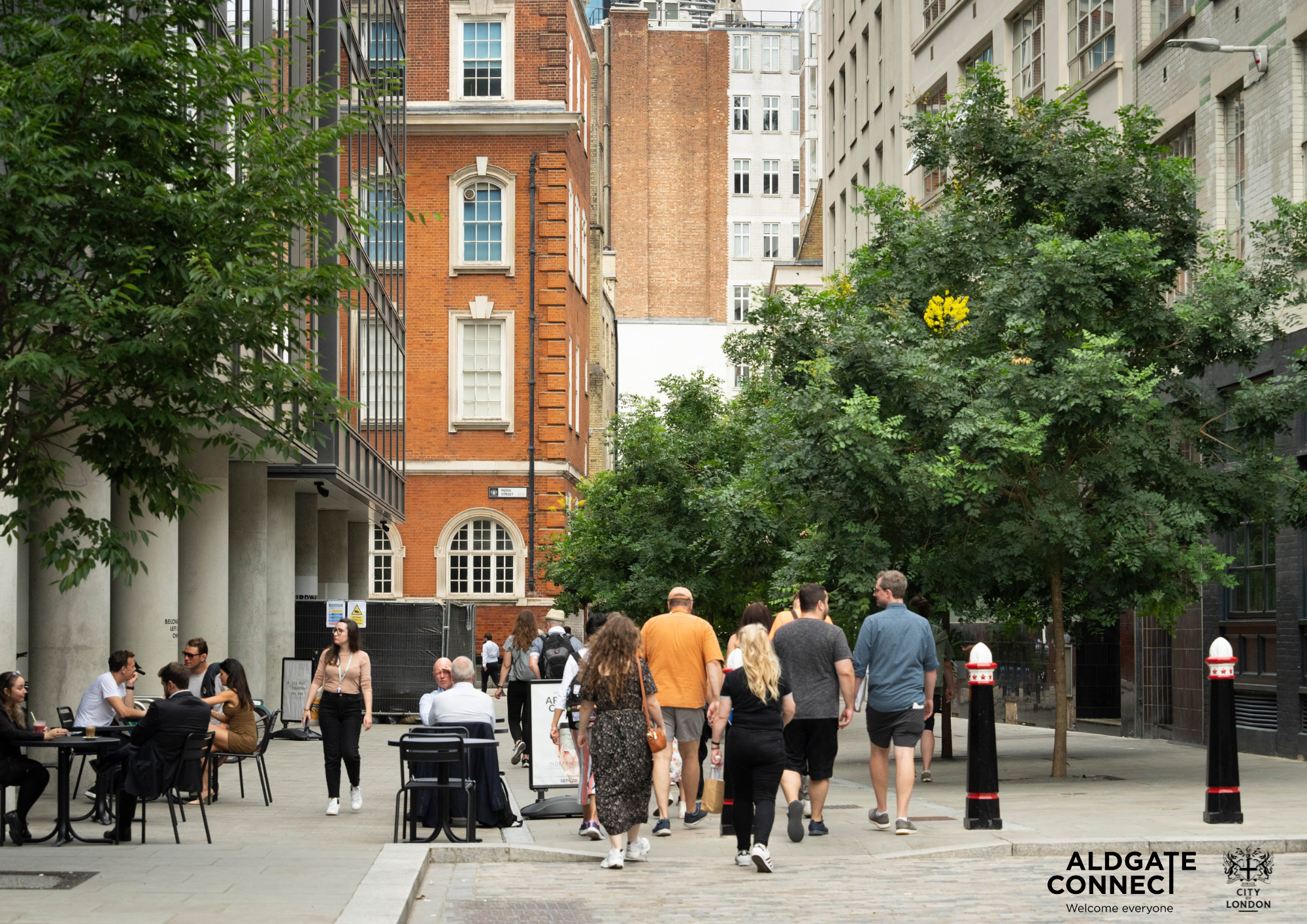 Aldgate Connect BID awarded funding towards Vine Street community exhibition