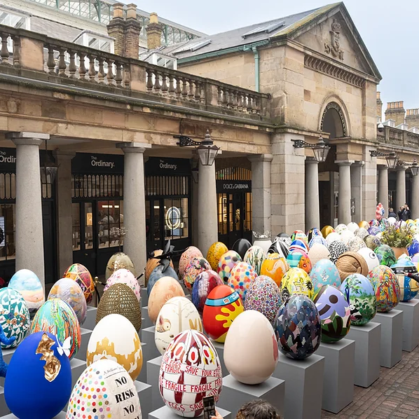The Big Egg Hunt 2025