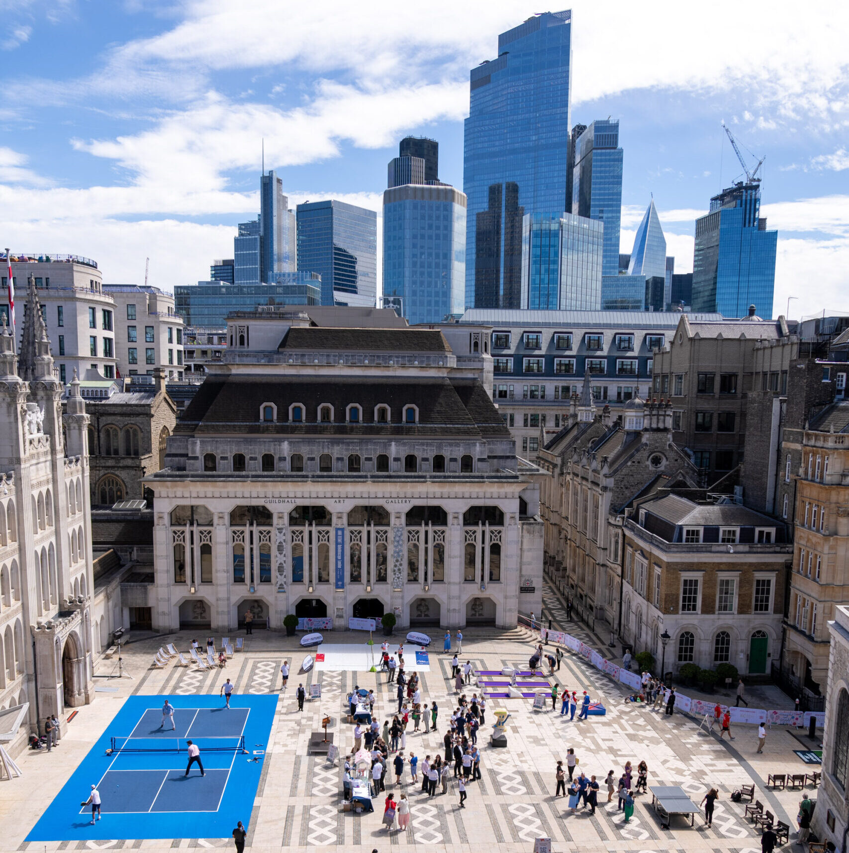 Sporty Fun Returns to the City