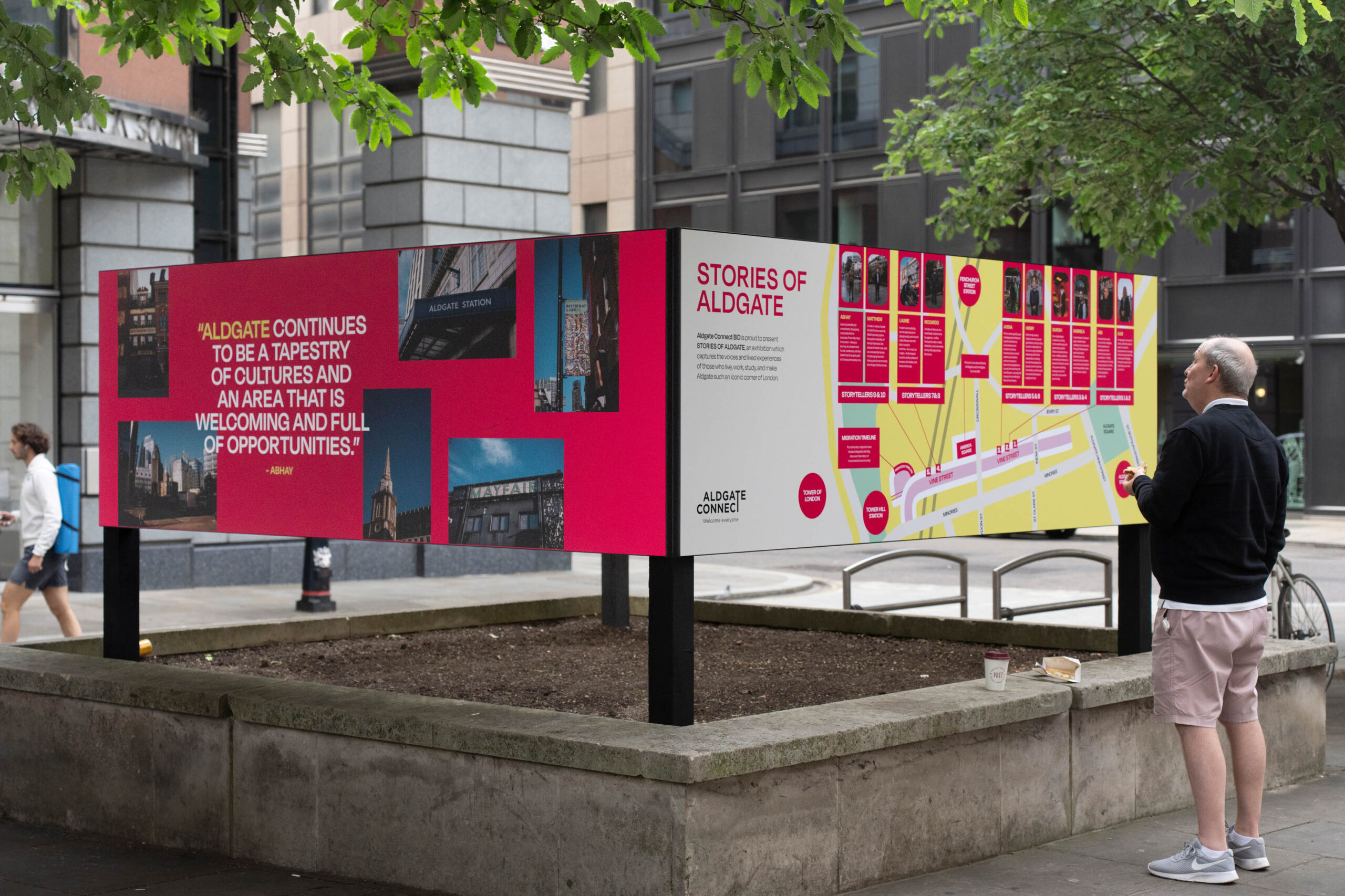 Stories of Aldgate Exhibition: Extended until 28th October