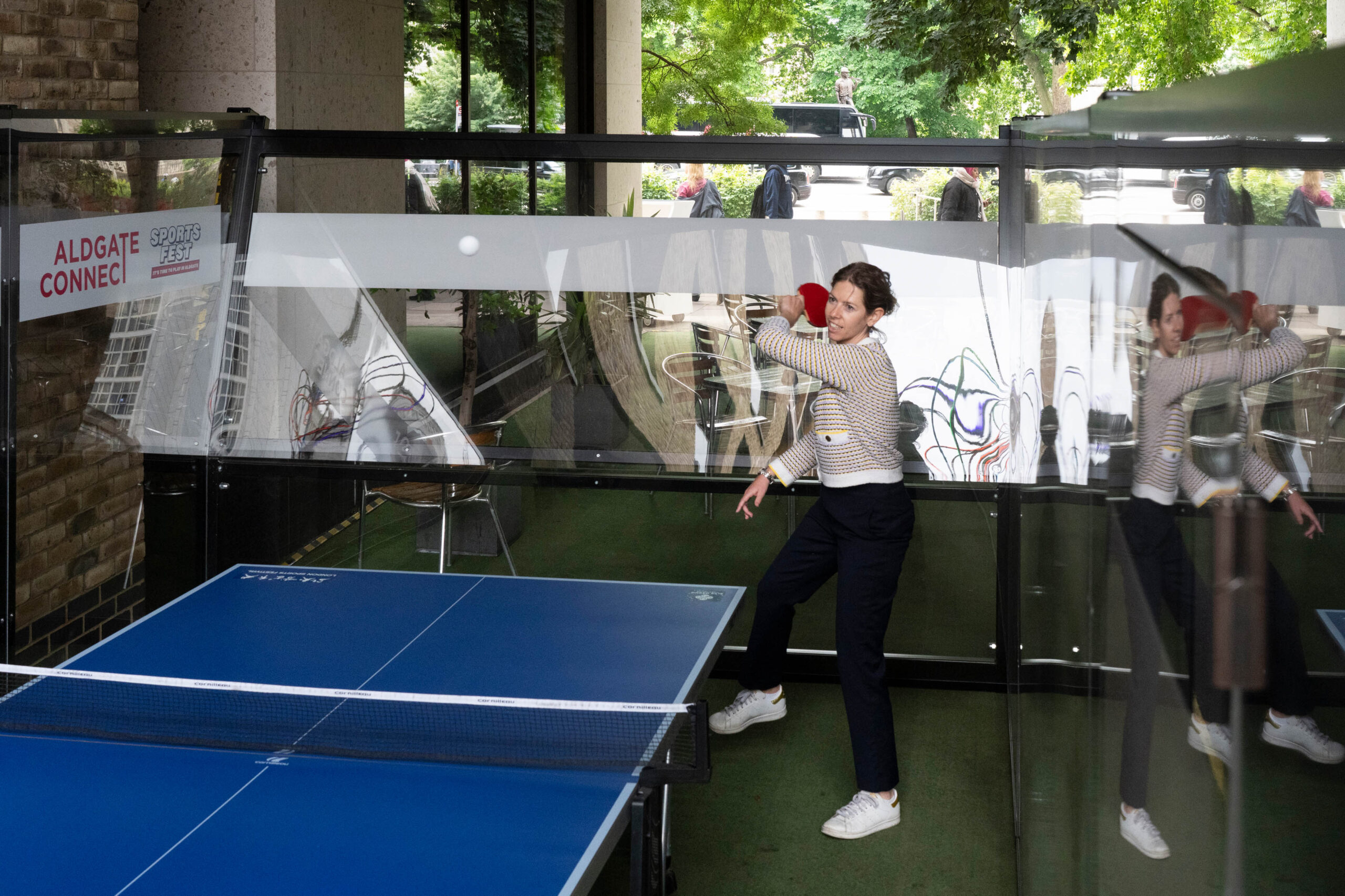 Padel Table Tennis – Complimentary Friday Sessions