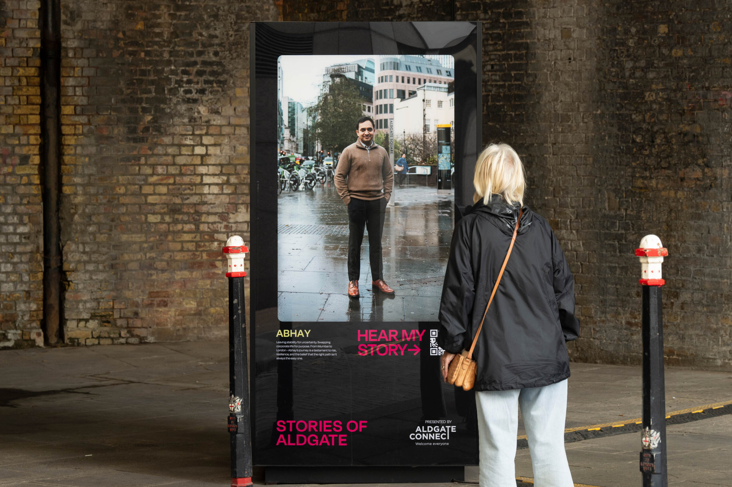 Aldgate Walking Tours: A Story of Migration and Community