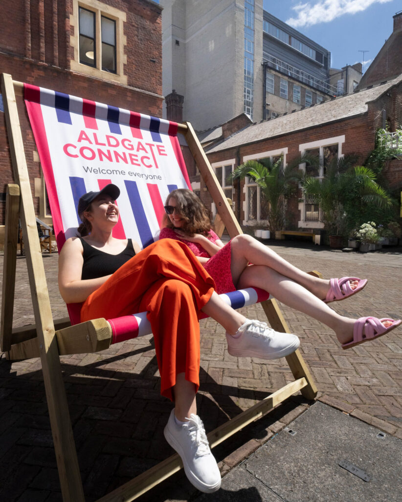 Staycation in Aldgate Brings Summer to Local Workers