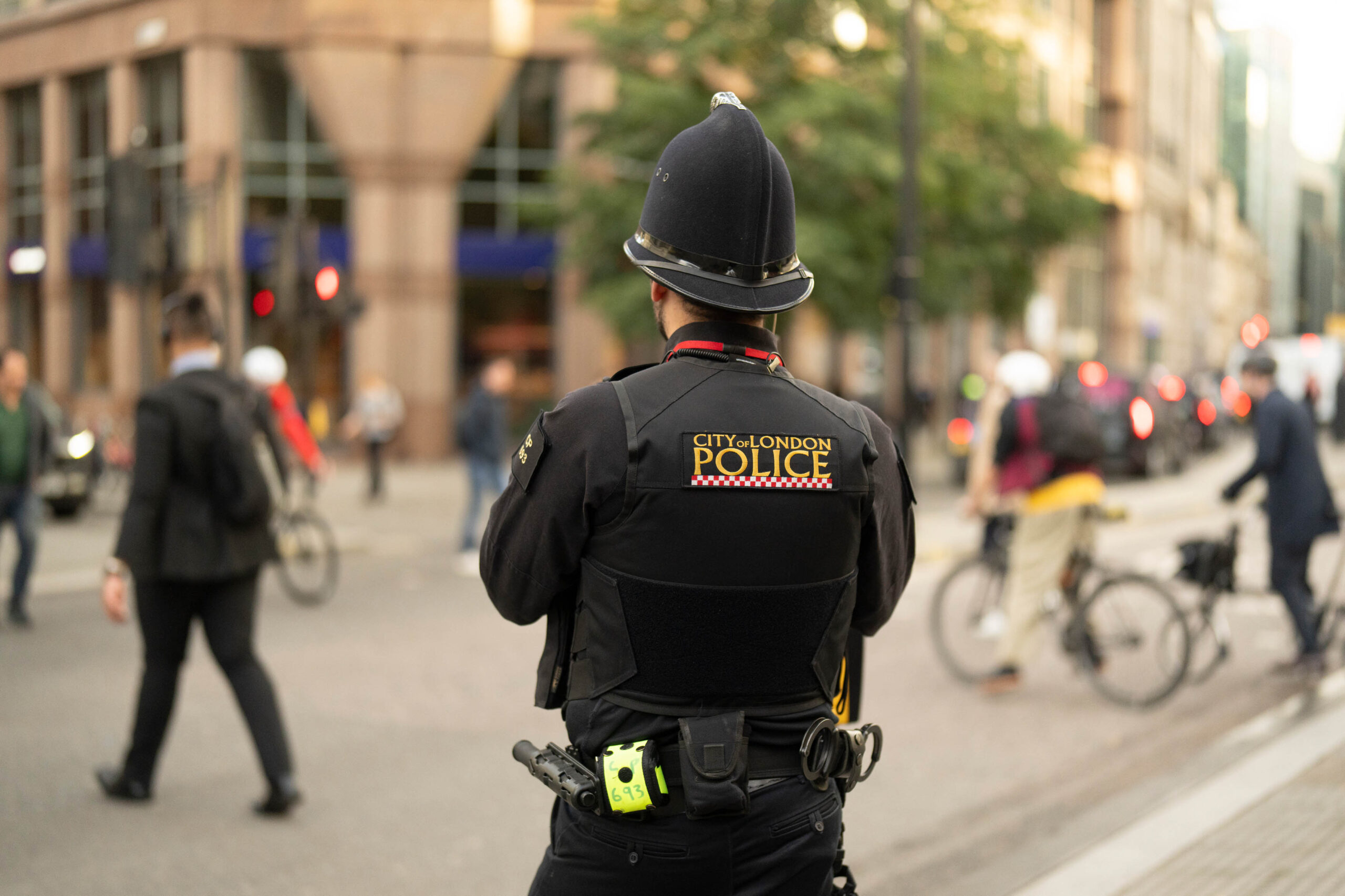 Winter Vigilance Walk and Talk with City of London Police
