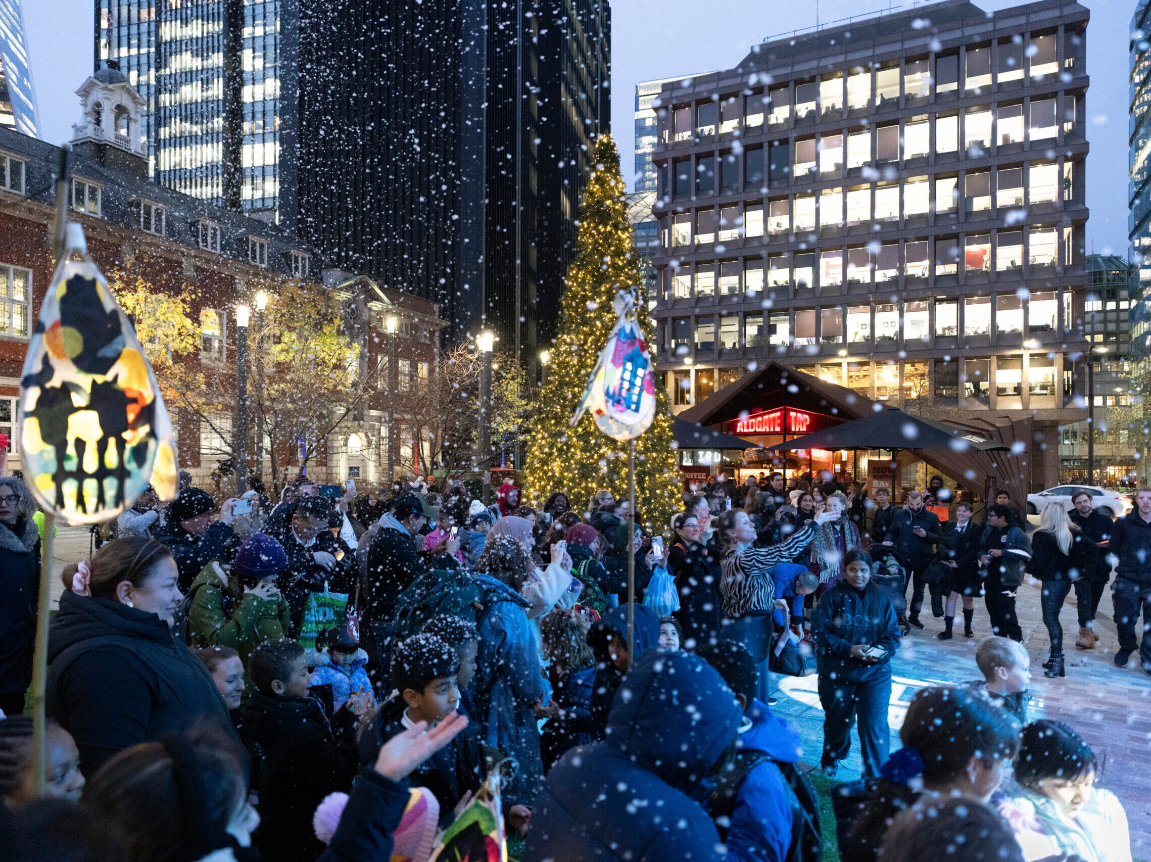 Aldgate in Winter Festival 2025
