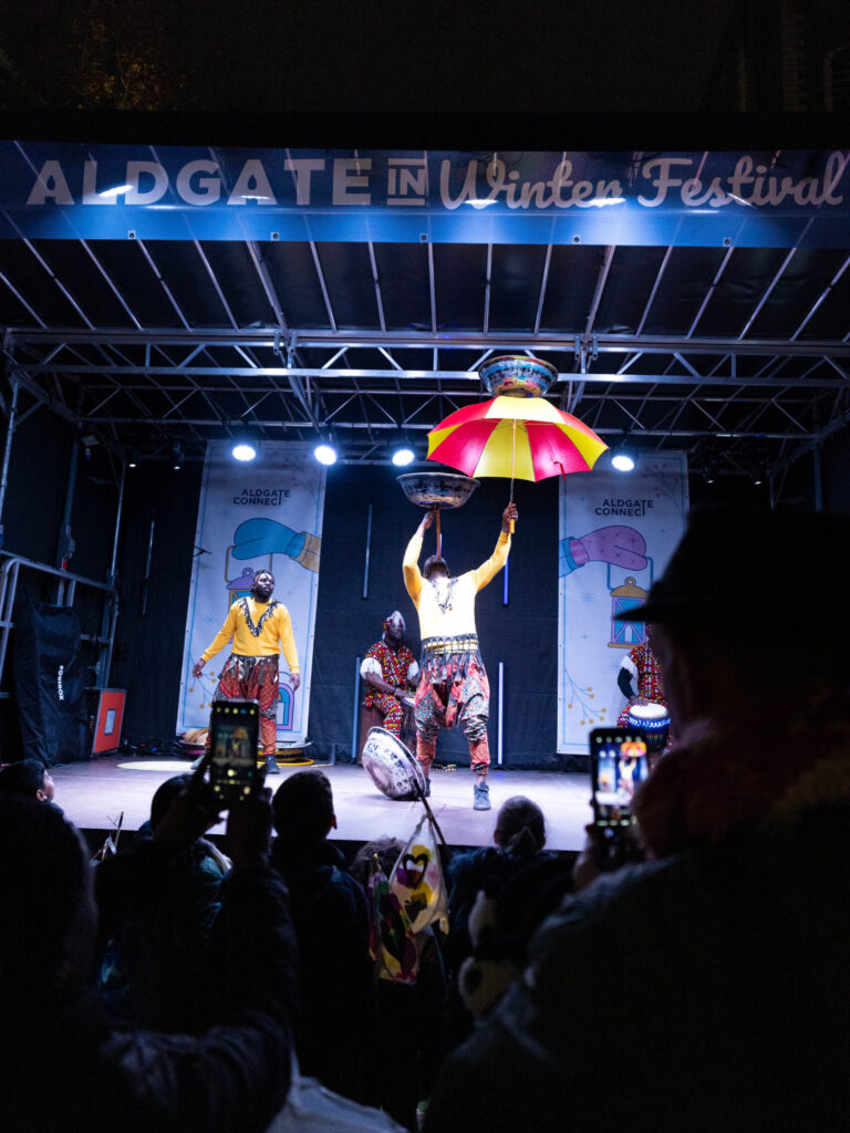Artist Open Call – Aldgate in winter Festival 2025