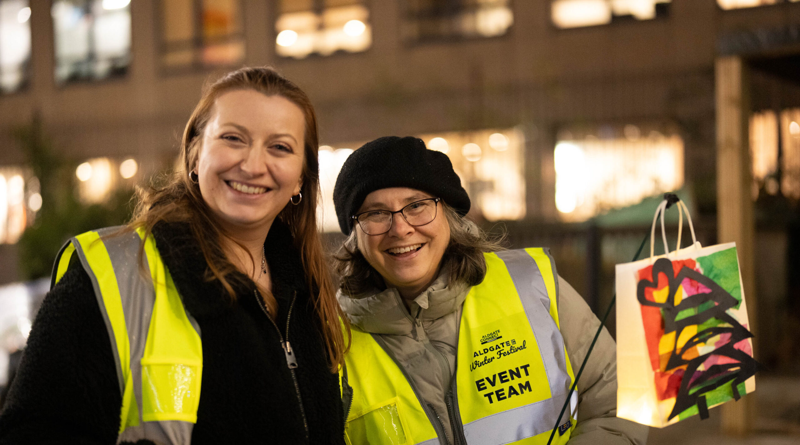 Volunteer for the Aldgate in Winter Festival 2025