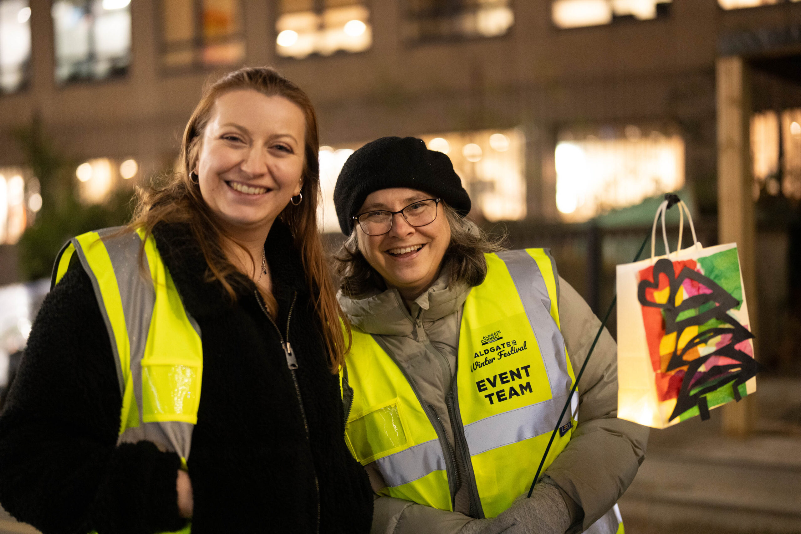 Volunteer for the Aldgate in Winter Festival 2025
