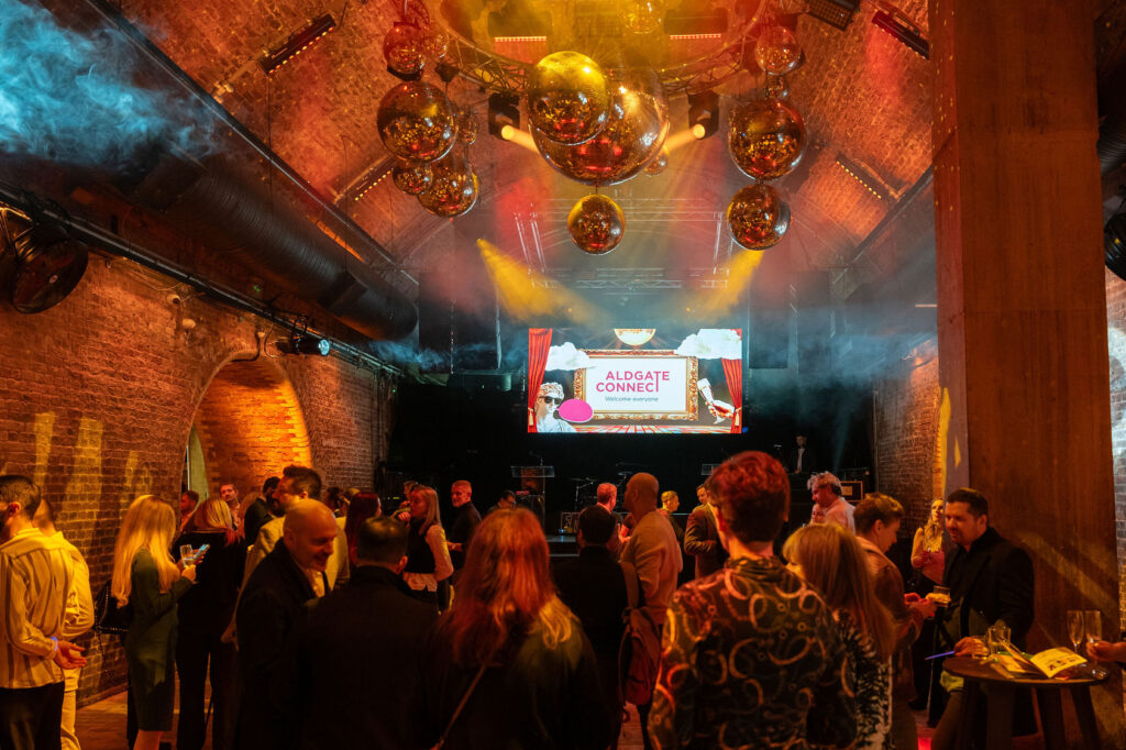 Toast the City Awards: Congratulations Aldgate Winners