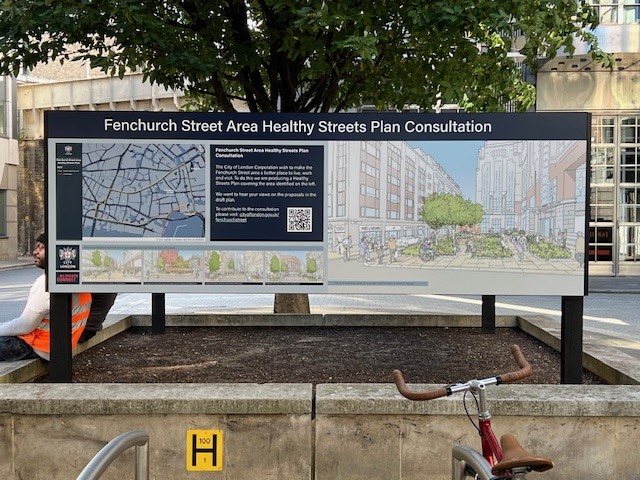 Have Your Say – Fenchurch Street Area Healthy Streets Plan