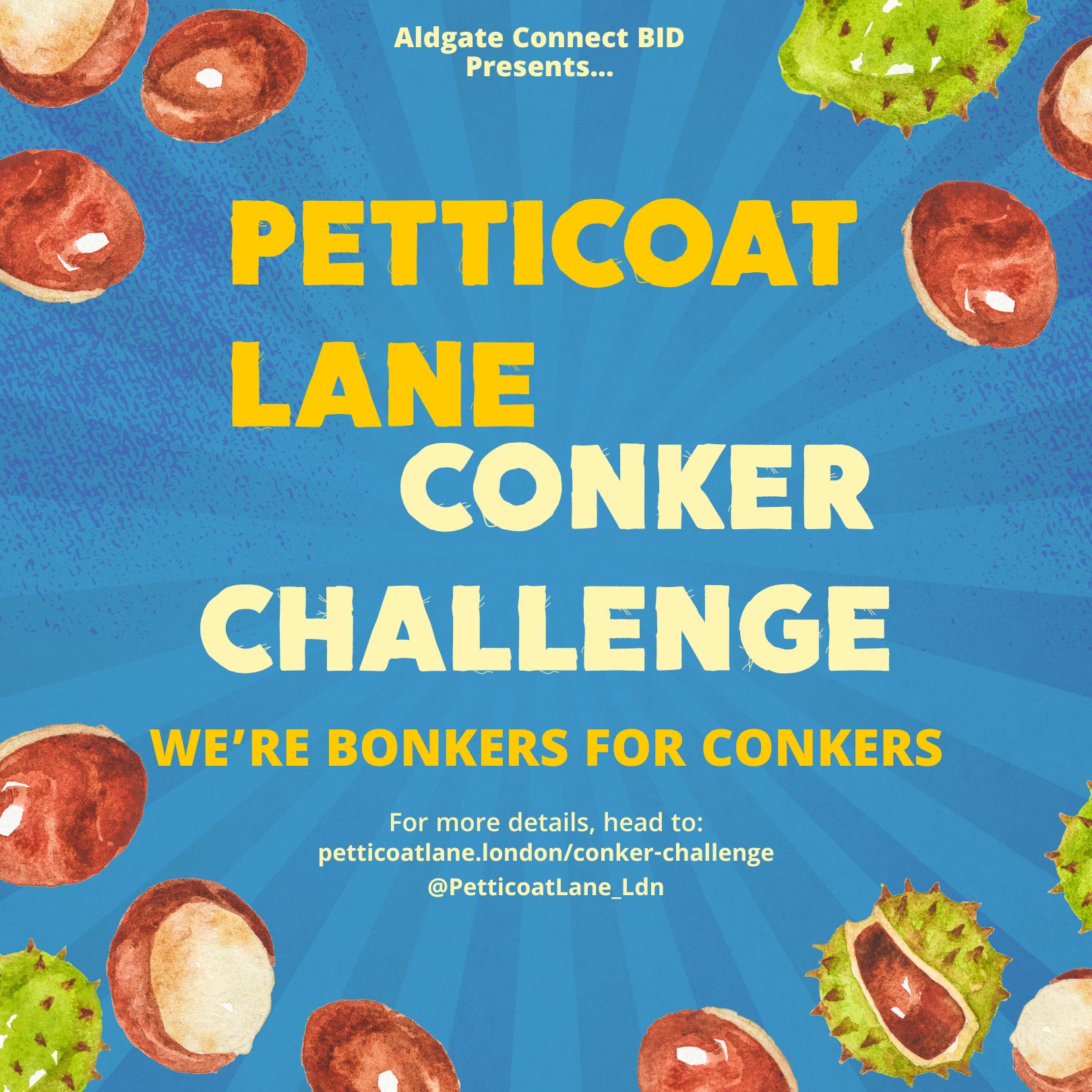 The Petticoat Lane Conker Challenge