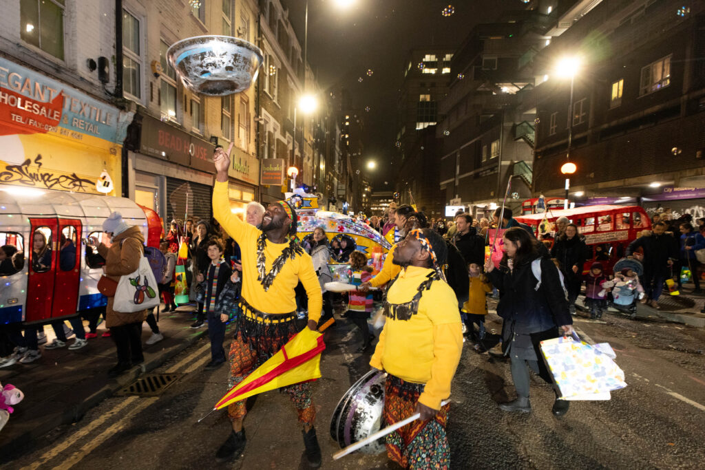 Aldgate in Winter Festival Launch Event