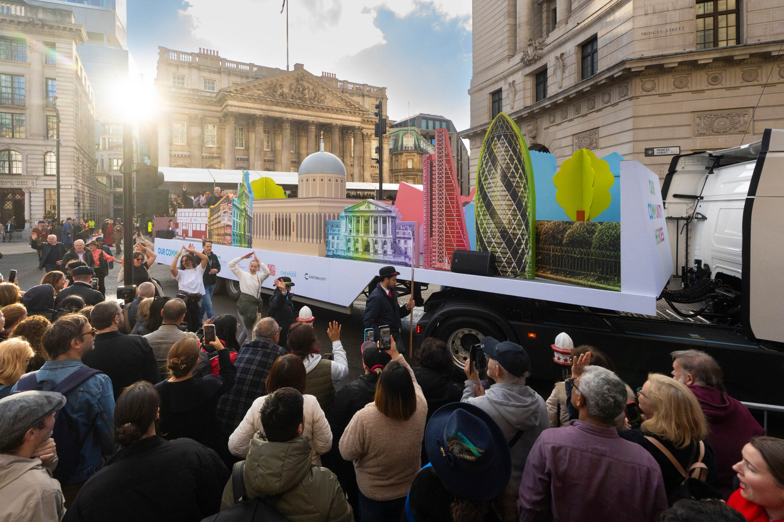 Thank You for Joining Us at the First Ever Lady Mayor’s Show